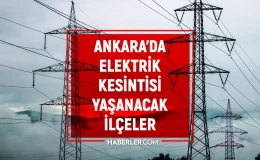 Ankara elektrik kesintisi! 26-27 Ekim Çankaya, Keçiören, Yenimahalle elektrik kesintisi ne zaman bitecek?